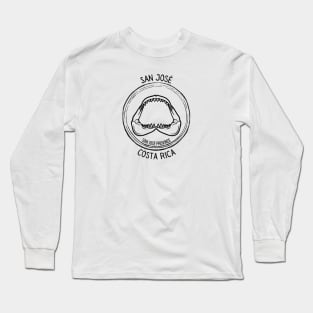 San Jose Costa Rica Shark Long Sleeve T-Shirt